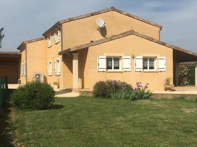 Gite Les Muriers Lagorce  Holiday home Lagorce (Ardeche)