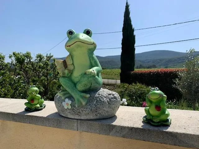 Holiday home Gite Les Muriers Lagorce  France